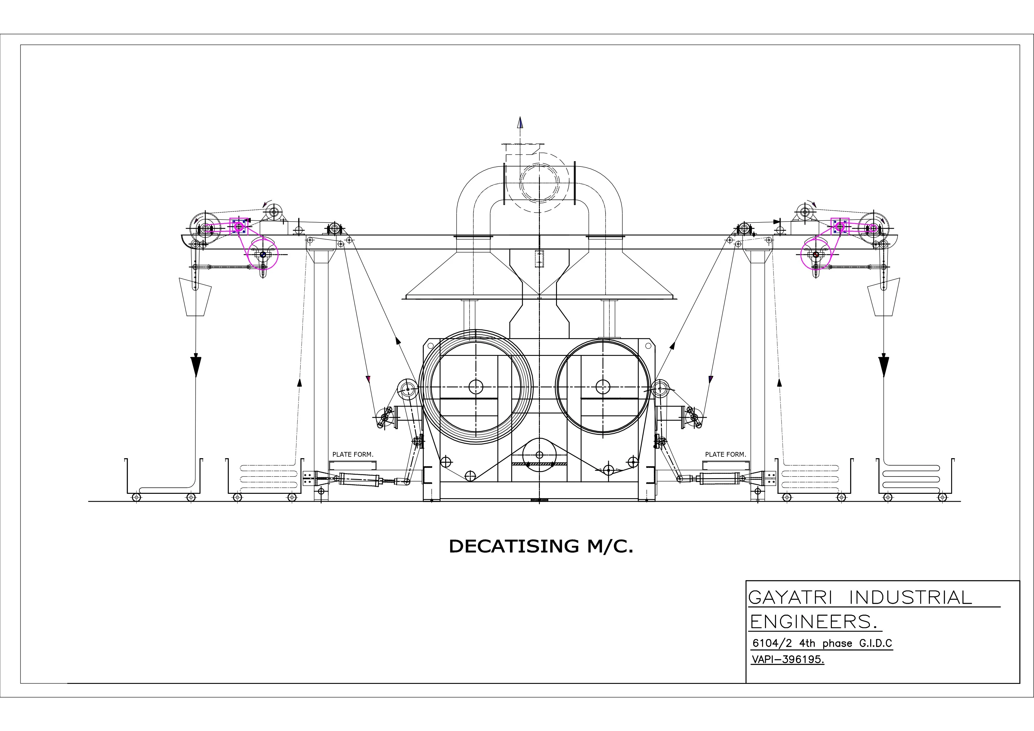 Wrapper Tension Control